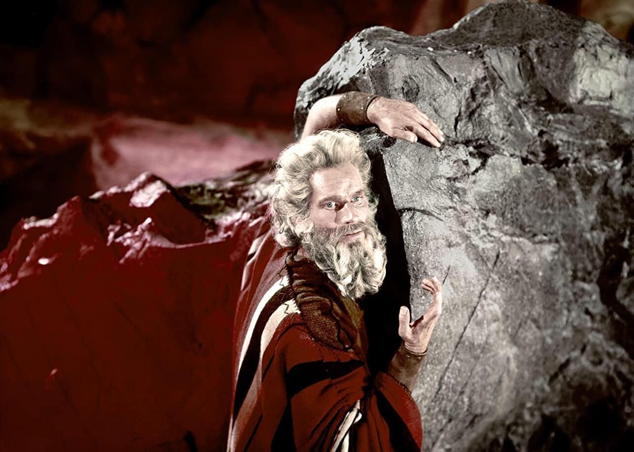 #6. The Ten Commandments (1956)